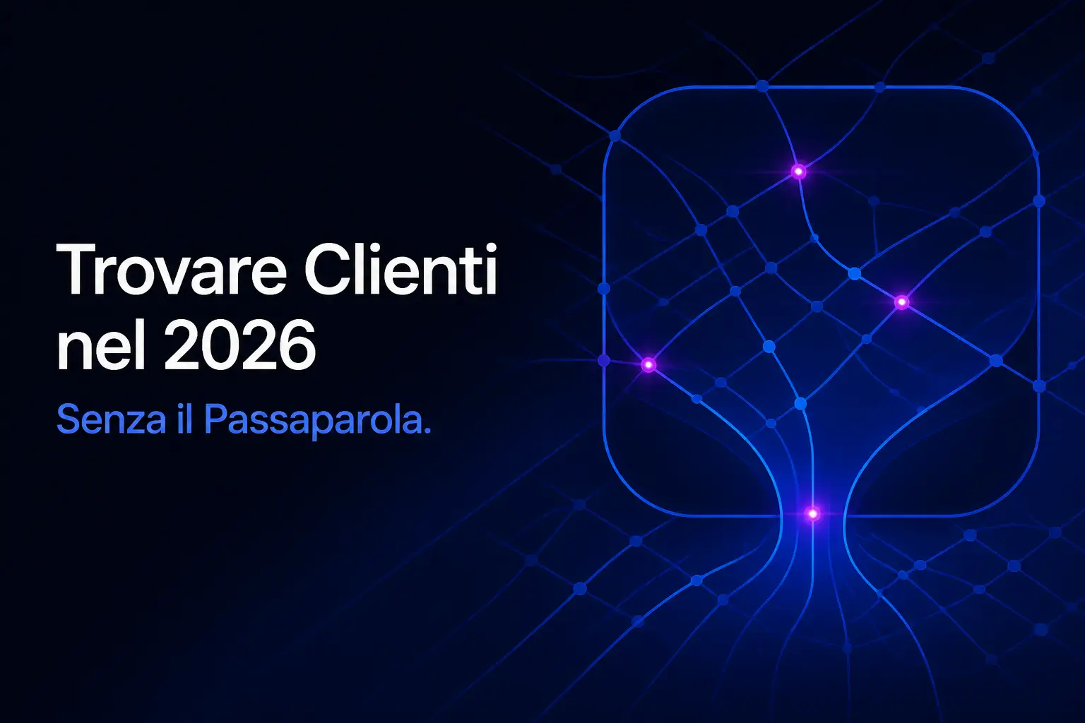 Come Trovare Clienti per la tua Impresa Idraulica nel 2026 (Senza Dipendere dal Passaparola) Come Trovare Clienti per la tua Impresa Idraulica nel 2026 (Senza Dipendere dal Passaparola)