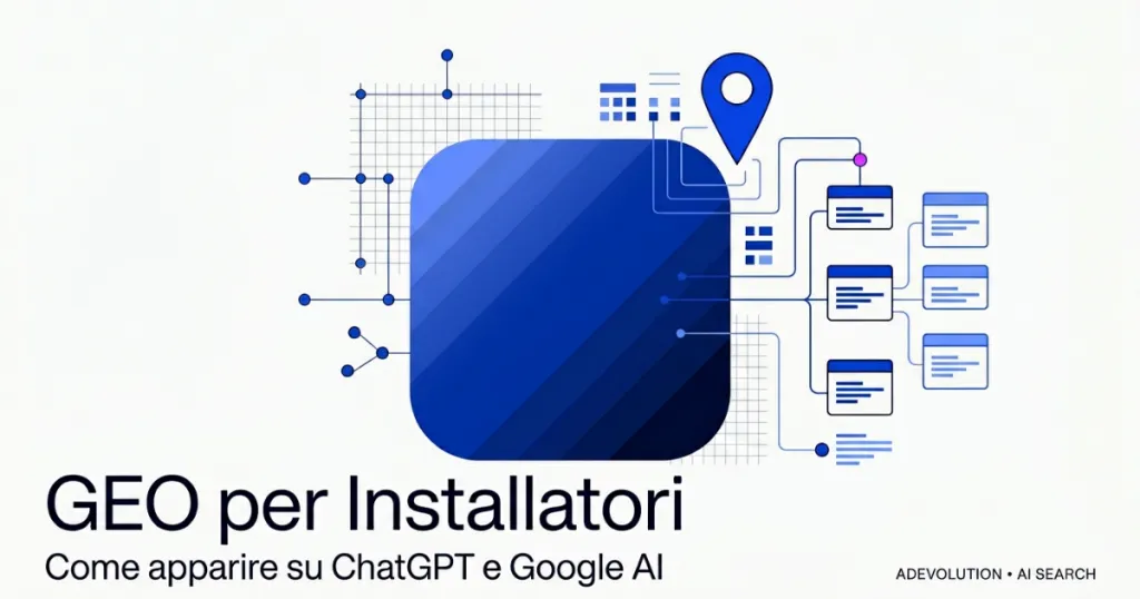 Come Apparire su ChatGPT e Google AI se sei Installatore Come Apparire su ChatGPT e Google AI se sei Installatore